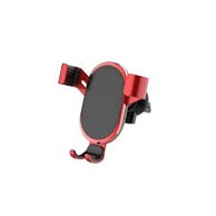 LDNIO Držač za smartphone MG01, automatski, za ventilacijski otvor, do 6.5", crveni